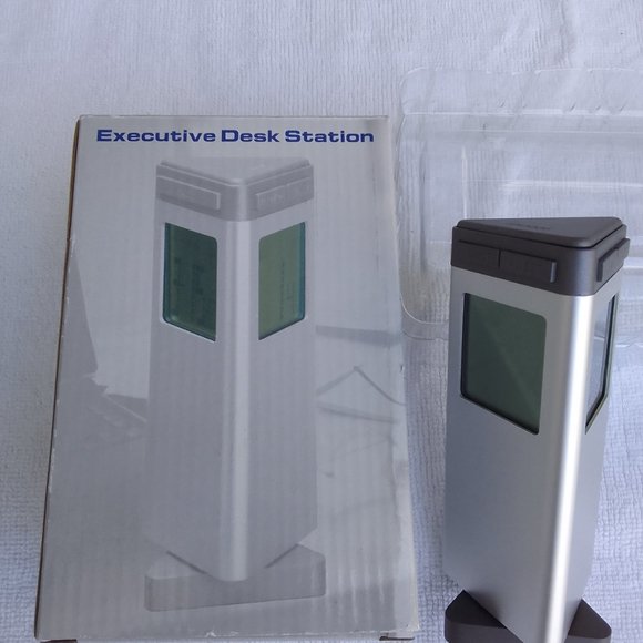 Executive/desk-station-promotion/multi-function/alarm-clock, SKU - Picture 2 of 5